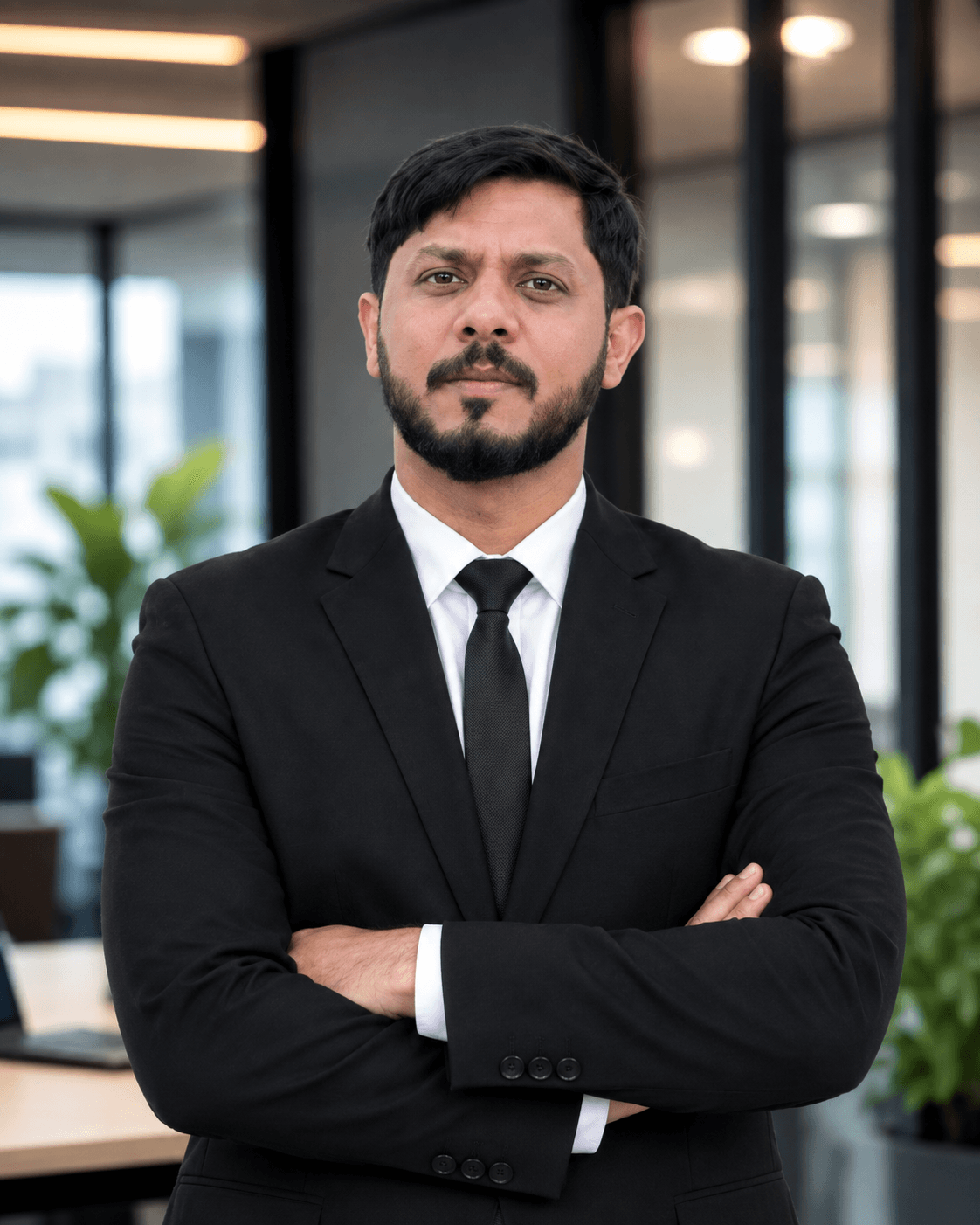 Naeem Abbas — Founder & Chief Growth Officer